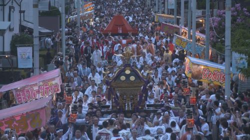 おまつりニッポン #15 日本三奇祭 吉田の火祭り